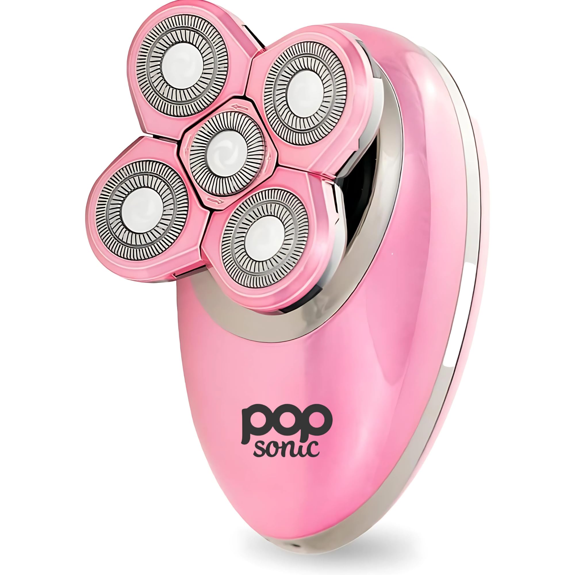 Amazon.com: Pop Sonic 5-Head Electric Shaver Kit - Unisex (Rose